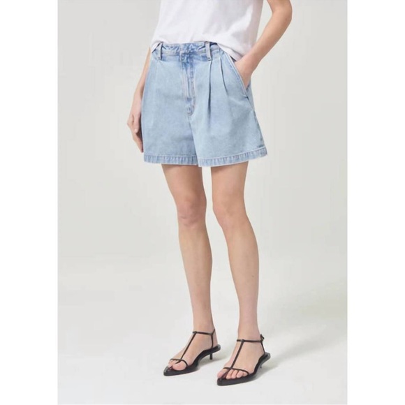 NWT AGOLDE Becker Shorts in Rotate Size 29. - Picture 16 of 16